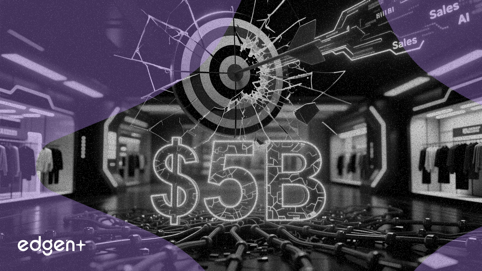 塔吉特銷售額下降，促使其斥資 50 億美元押注人工智能和更大的門店