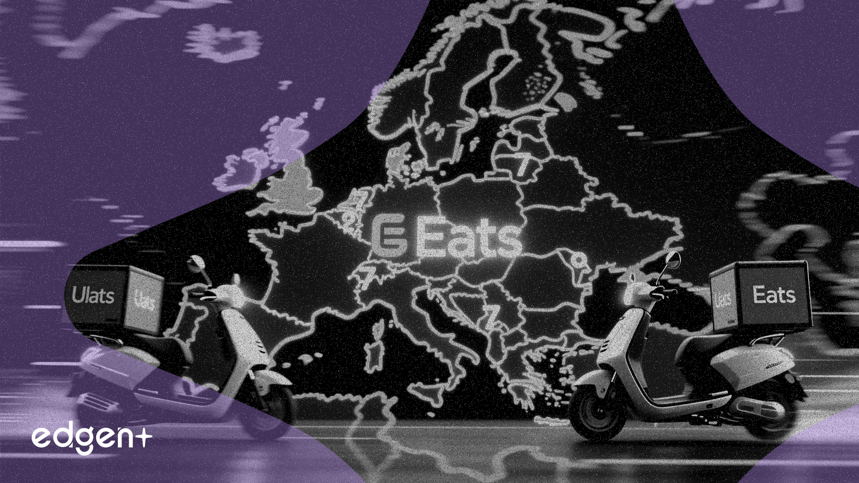 우버, 7개국 확장으로 유럽 음식 배달 시장 공략