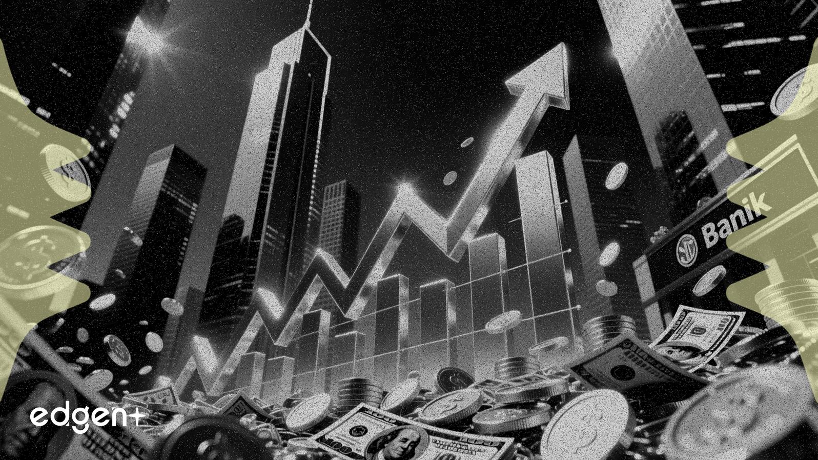 Les banques américaines en passe de réaliser des bénéfices records après un gain de 29% de l'indice