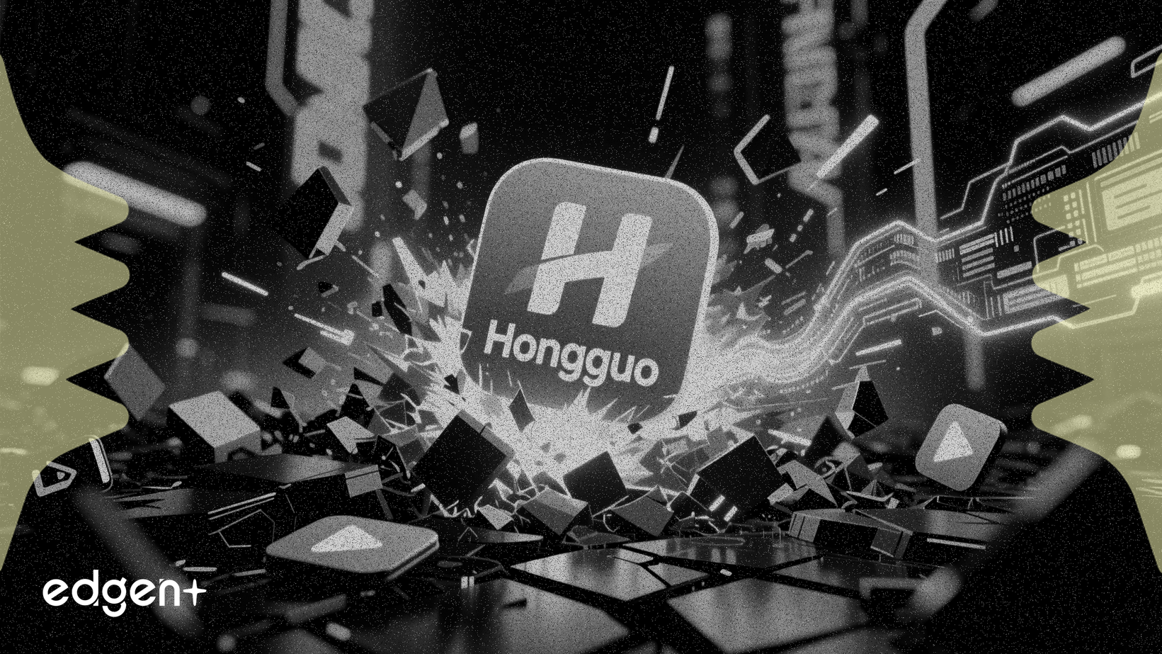 바이트댄스 홍궈 앱 사용자 1억 명 돌파, 비디오 시장 뒤흔들어