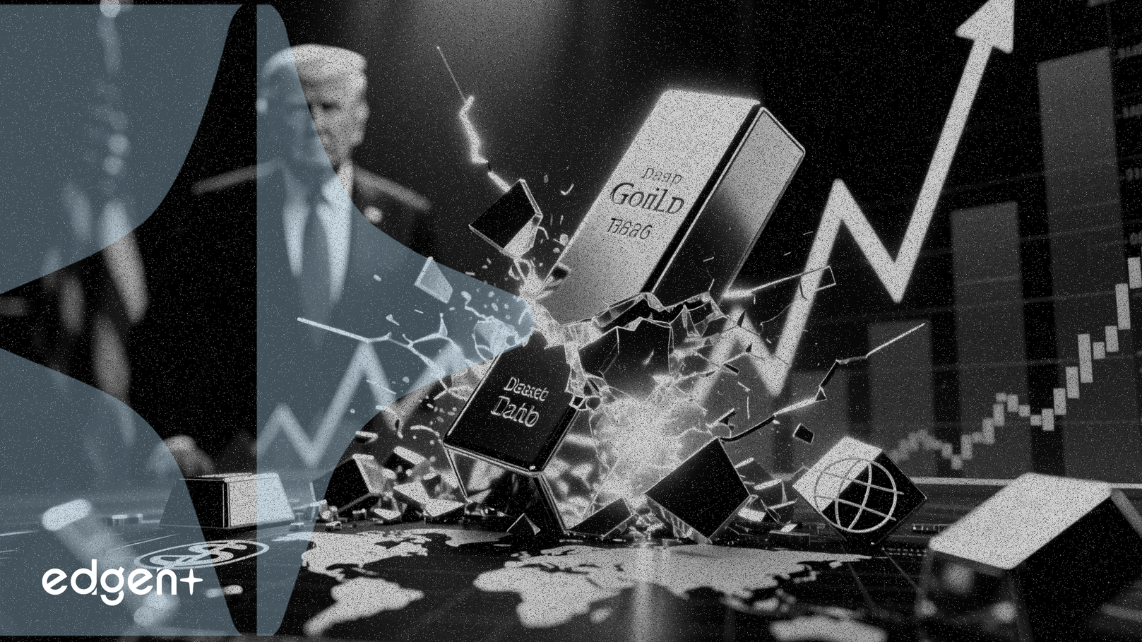 特朗普关税威胁将黄金推向历史新高