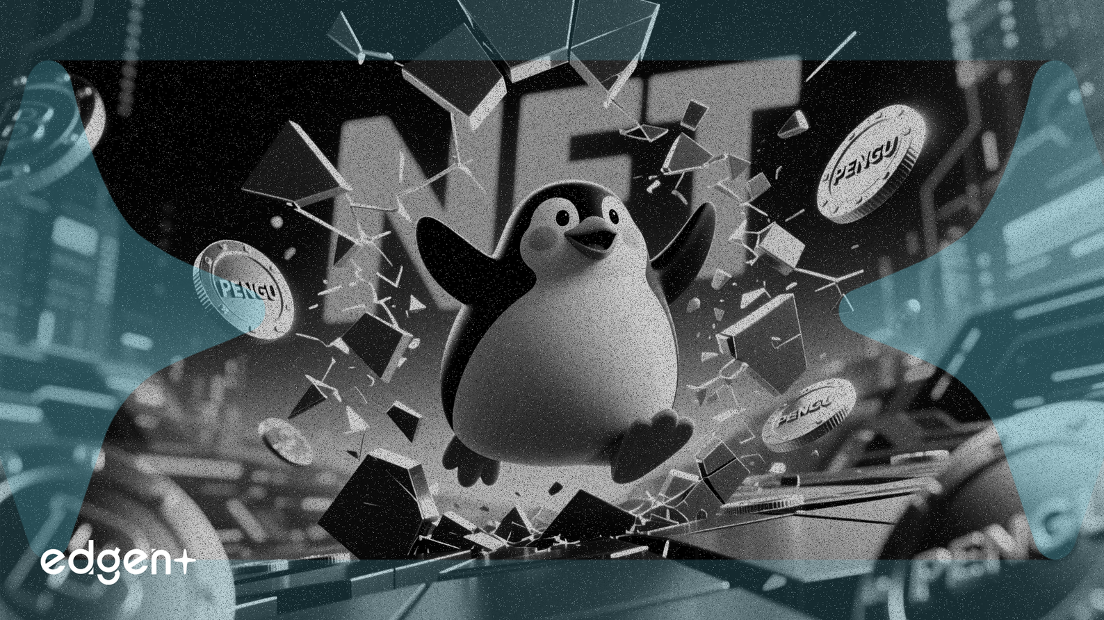 Le jeton PENGU de Pudgy Penguins prend de la valeur alors que la marque dépasse les NFT