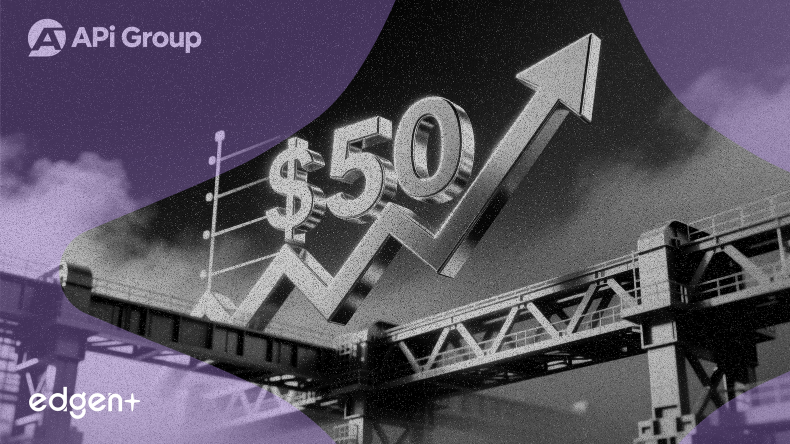 트루이스트, APi 그룹 목표가 50달러로 상향 조정... 견조한 수요에 힘입어