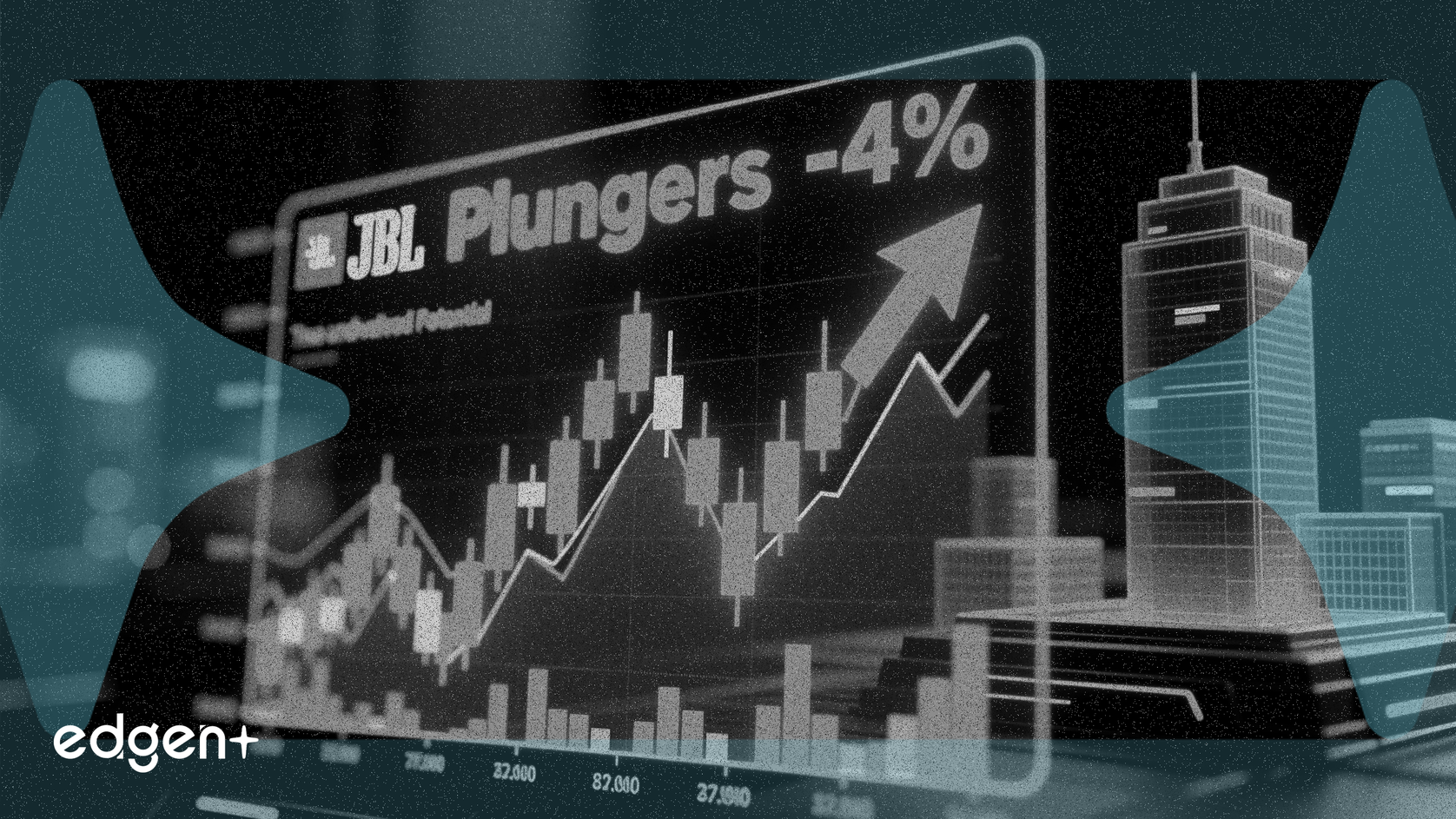 Jabil 가치 평가 모델, 4% 하락 후 저평가 시그널