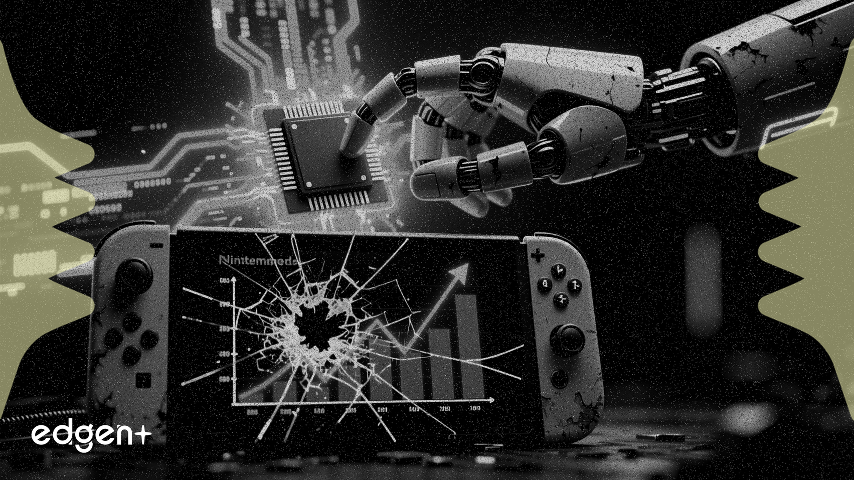 닌텐도 이익, AI 붐으로 메모리 공급 압박받아 14% 미달