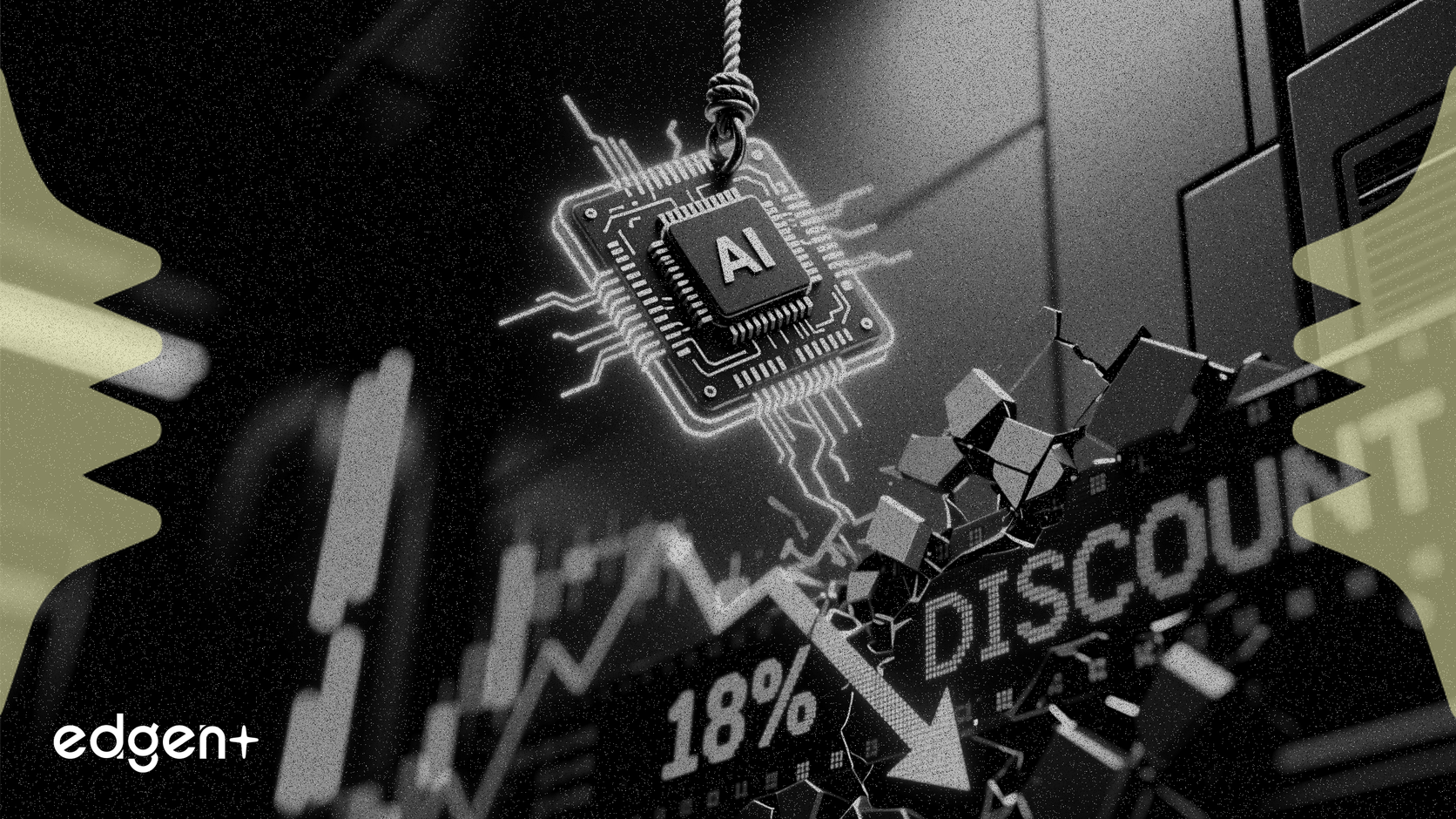 Dell Trades at 18% Discount as AI Momentum Meets Market Doubt