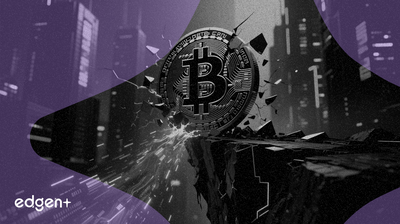 比特币面临关键支撑位考验,卖方压力增大