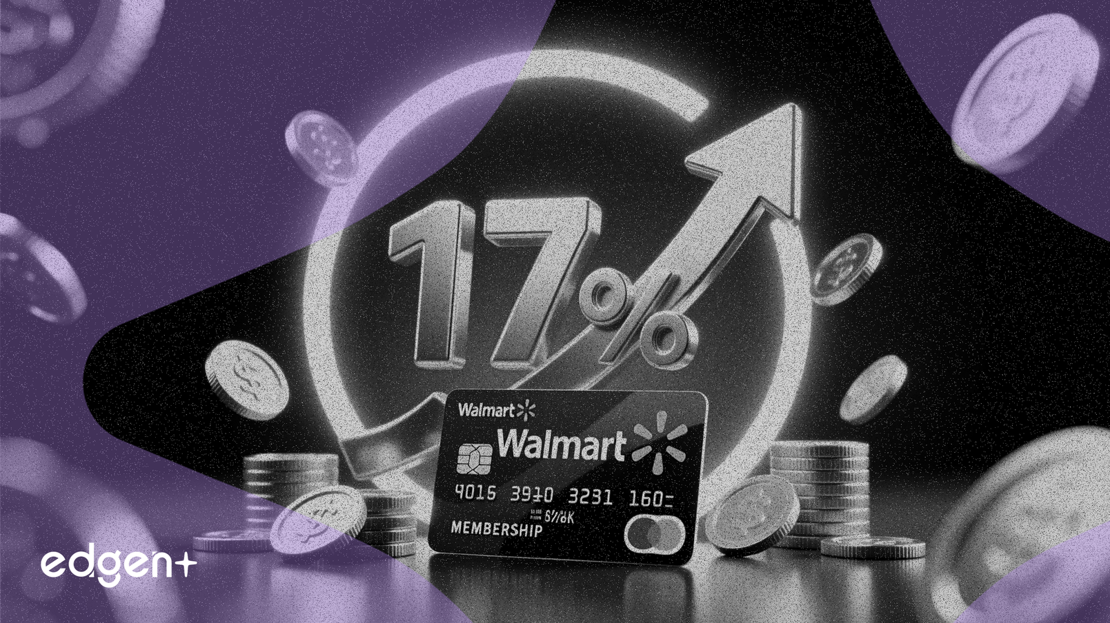 Los ingresos por membresías de Walmart aumentan un 17%, reforzando la rentabilidad