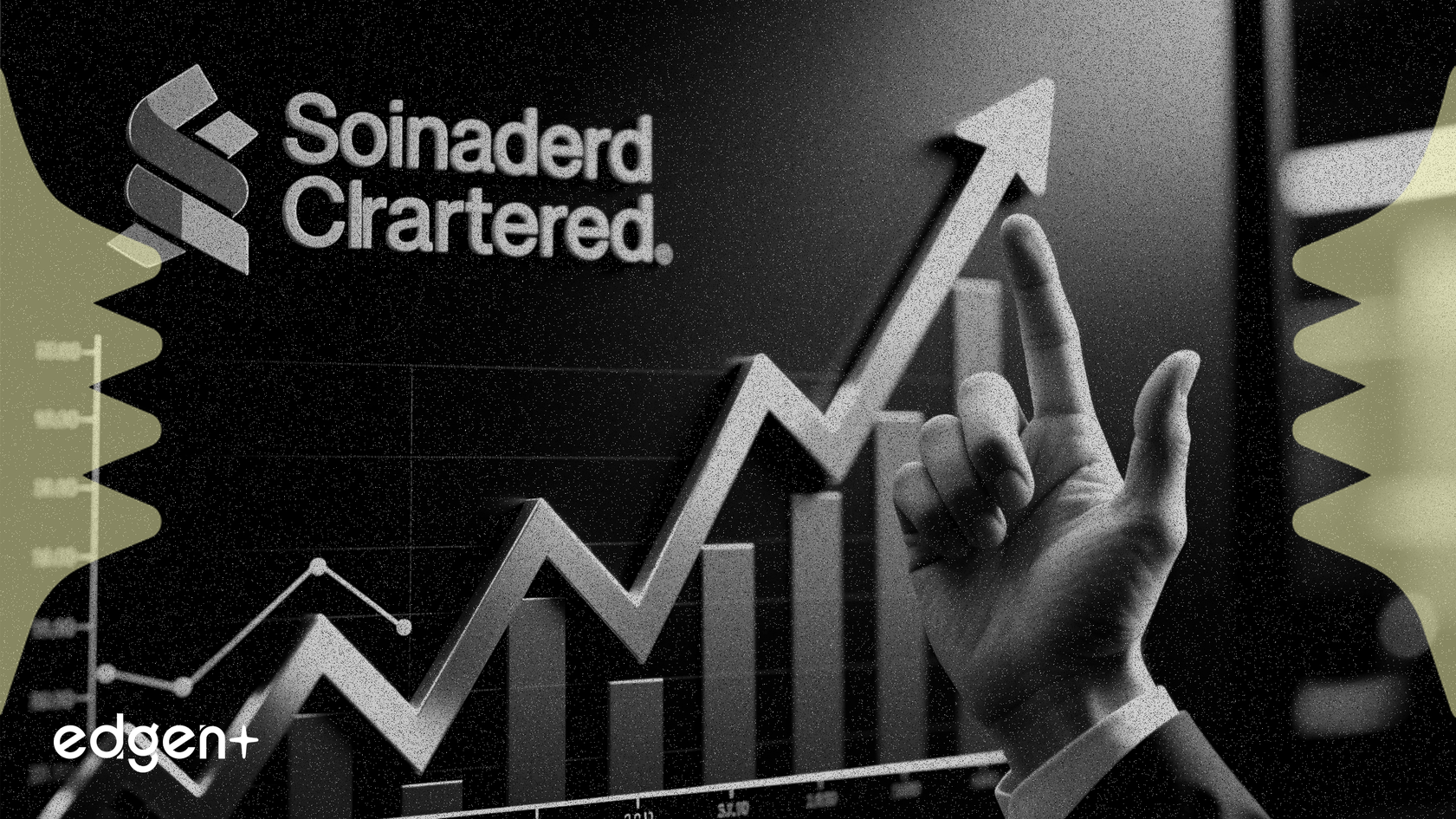 スタンダードチャータード株が5%上昇、CEO報酬抑制が自信を示す