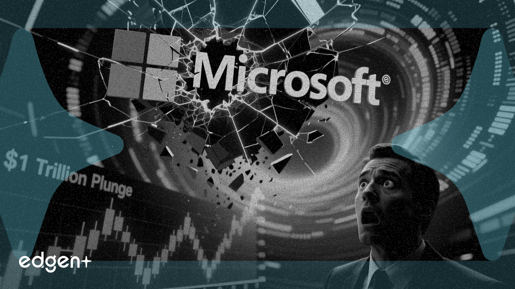 Thông tin Microsoft mất 1 nghìn tỷ đô la làm chấn động giới quan sát thị trường