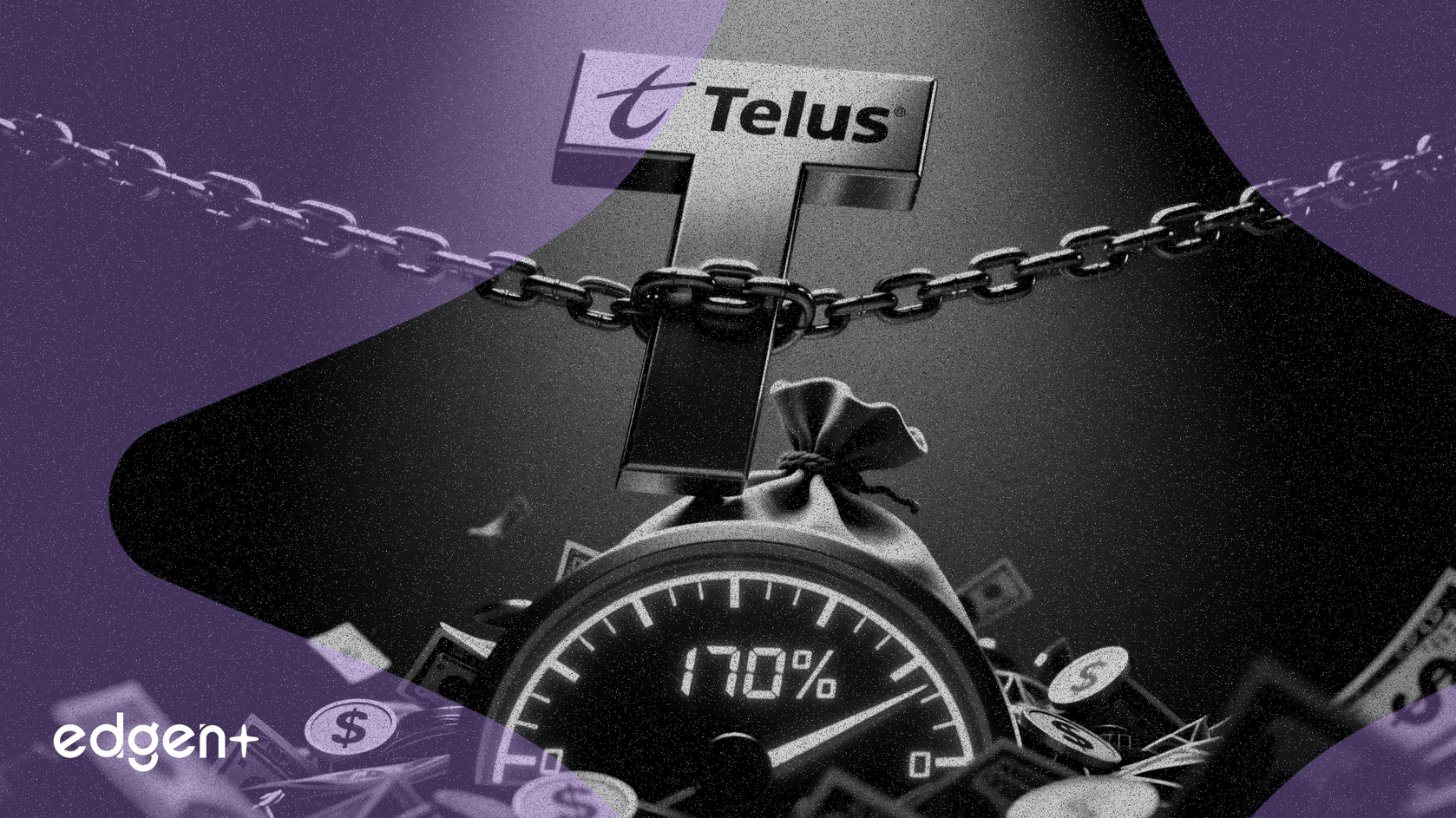 Telus Detiene el Crecimiento de Dividendos al Alcanzar el Ratio de Pago el 170%