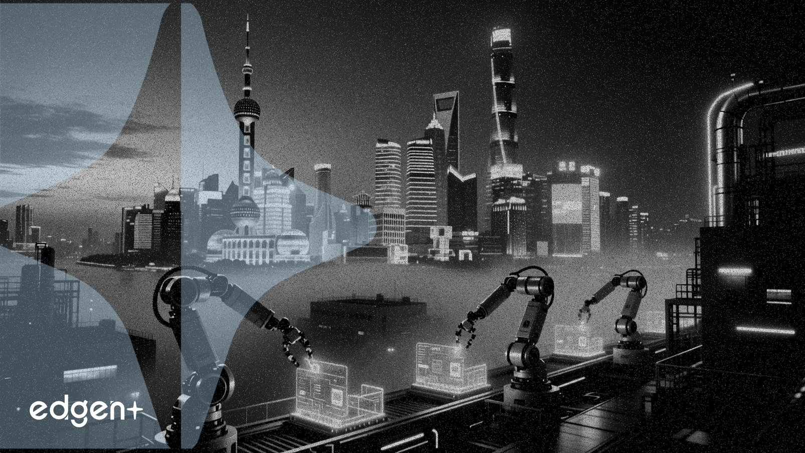 Şanghay, 50'den Fazla Yeni Akıllı Fabrika ile Teknolojiye Hükmetmeyi Hedefliyor