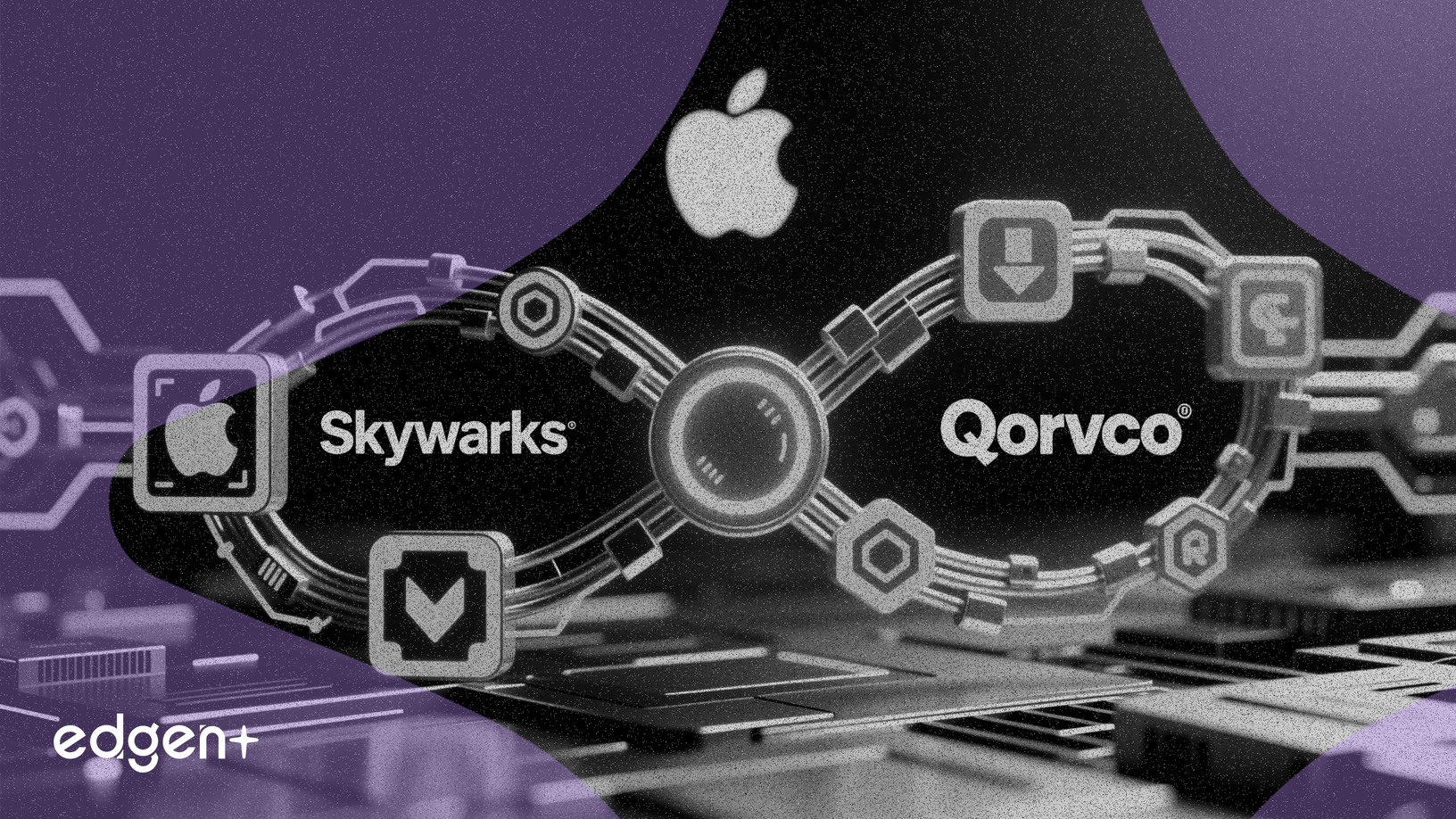 Skyworks envisage une fusion avec Qorvo pour réduire sa dépendance aux revenus d'Apple