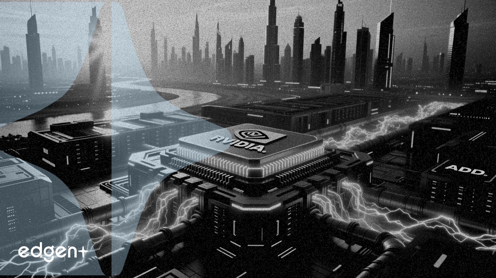 アラブ首長国連邦のG42、5ギガワットAI推進のためNvidiaとAMDのチップを確保