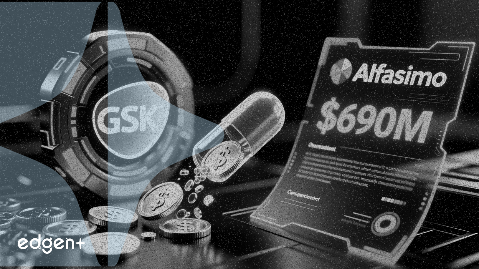 GSK desinvierte derechos de fármaco a Alfasigma en acuerdo de 690 millones de dólares