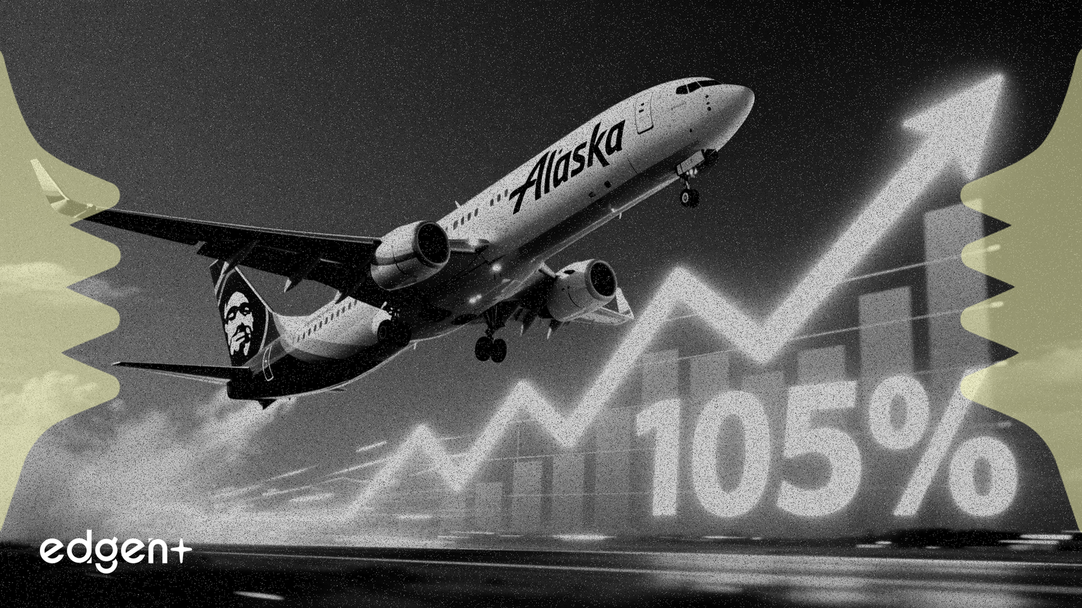 Alaska Air, 2026'ya Kadar EPS'de %105 Toparlanma Bekliyor