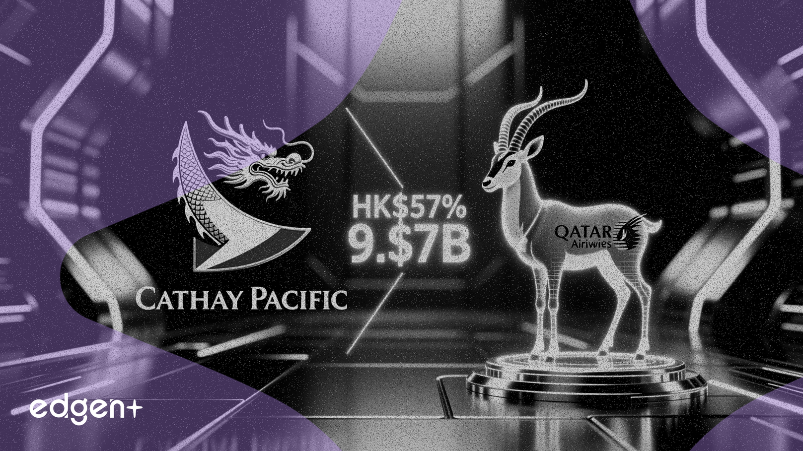 Cathay Pacific mua lại 9,57% cổ phần của Qatar Airways với giá 7 tỷ HKD