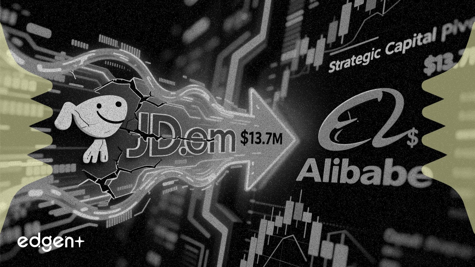 XY資本出售1370萬美元京東股份，轉投競爭對手阿里巴巴