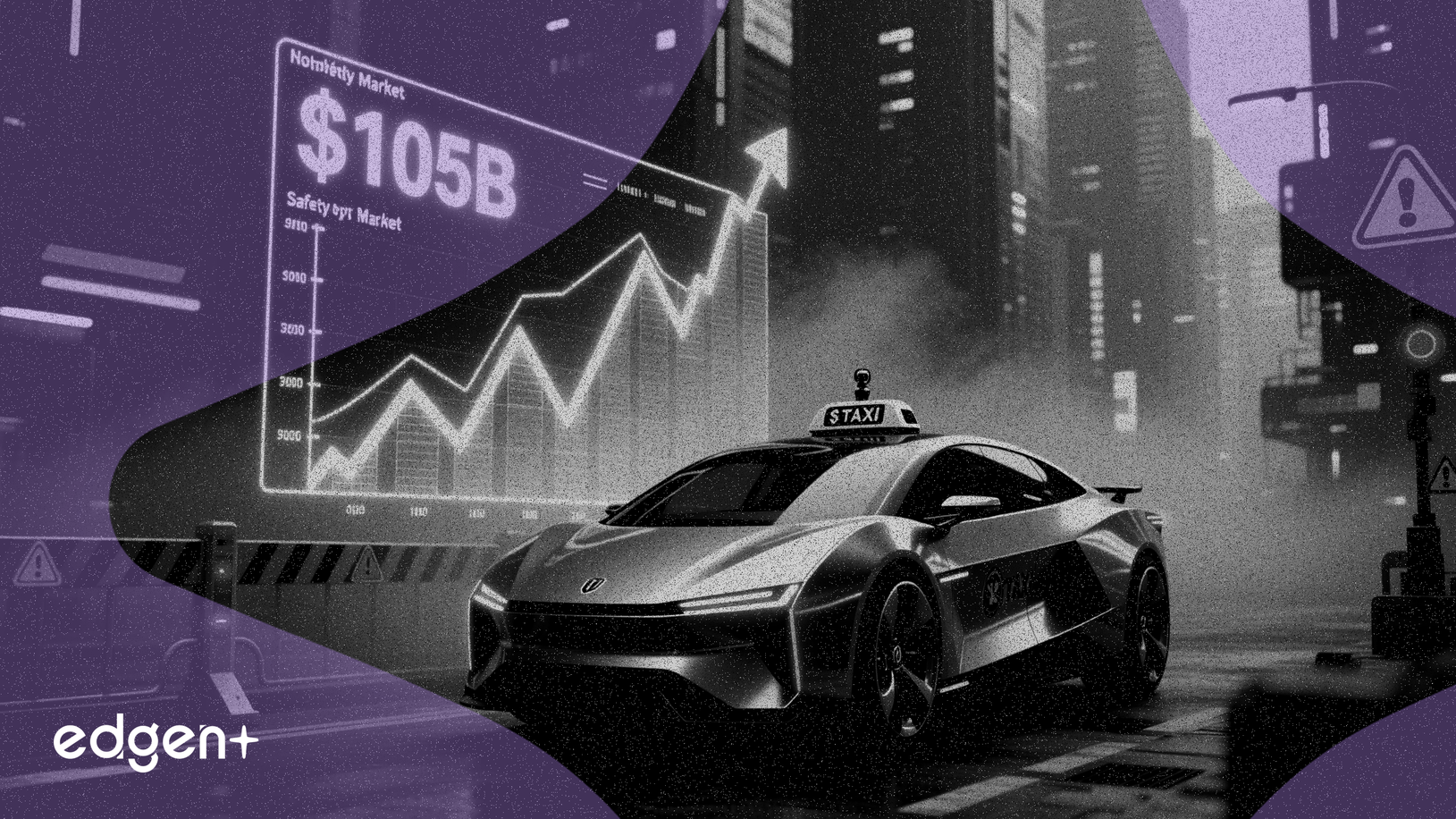 自動駕駛計程車市場將達1050億美元，企業攻克安全難關