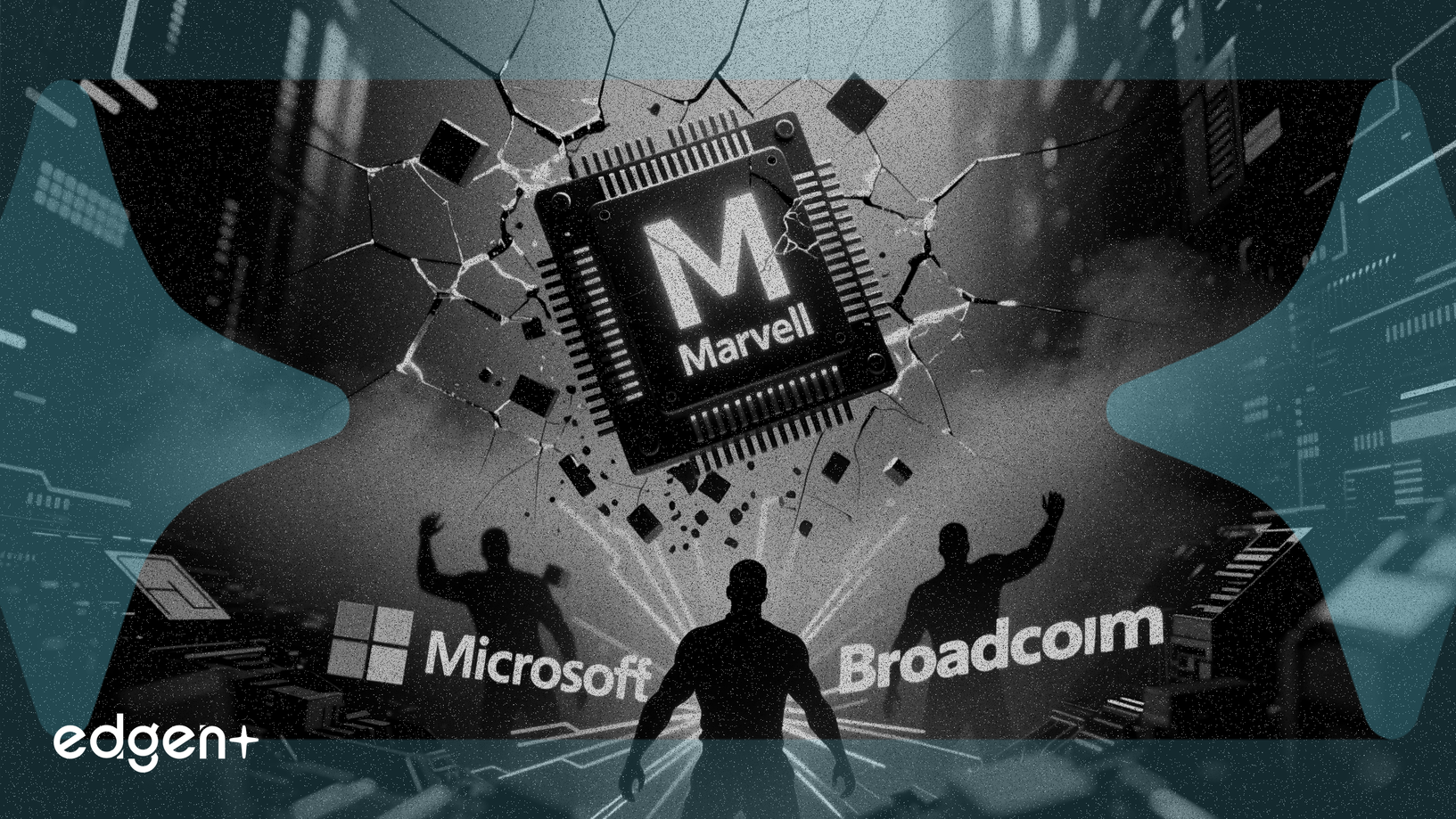 Las acciones de Marvell caen un 7% mientras Microsoft explora un acuerdo de chips con Broadcom