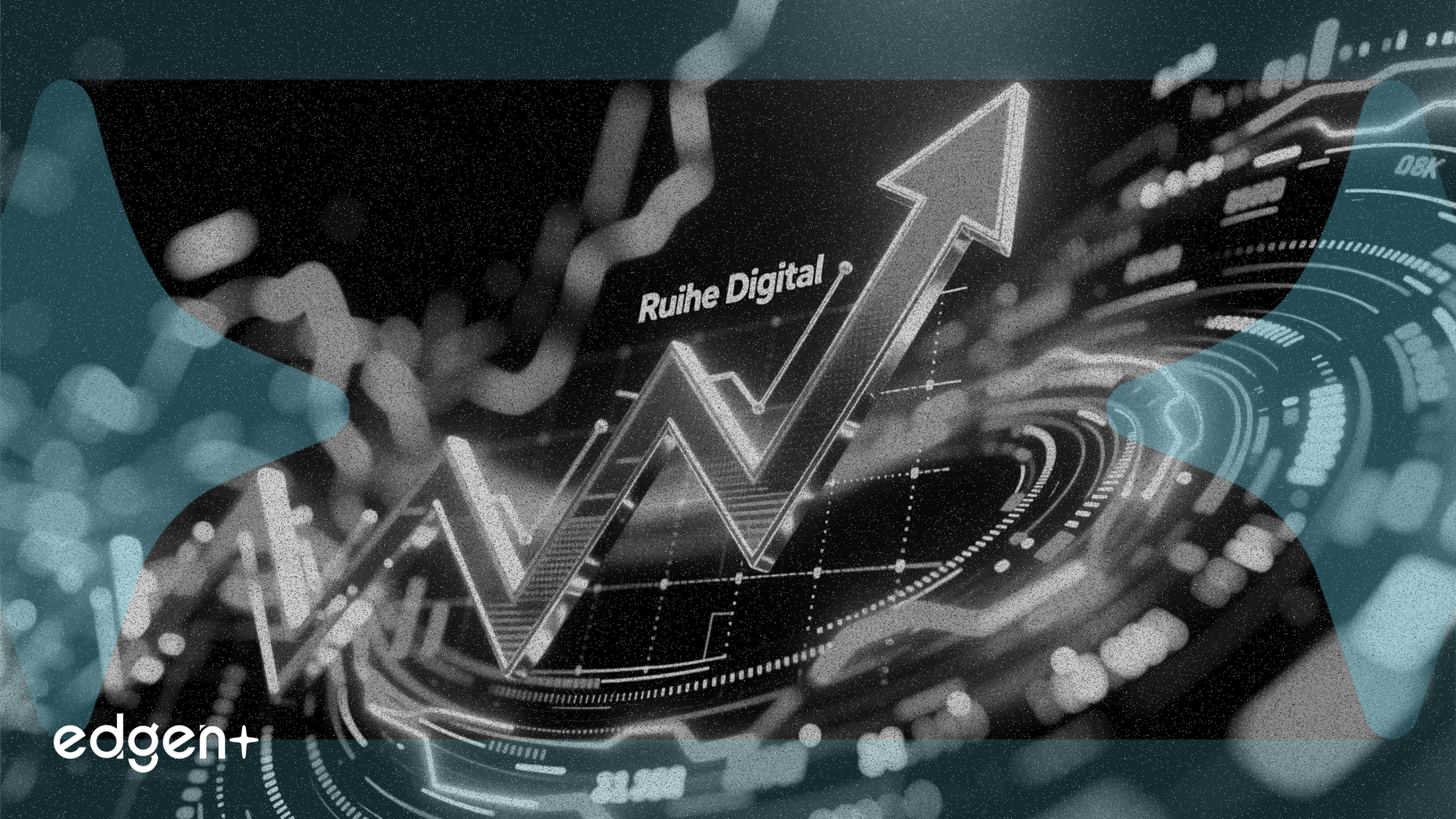 L'action Ruihe Digital grimpe de 9,7% suite à des échanges actifs
