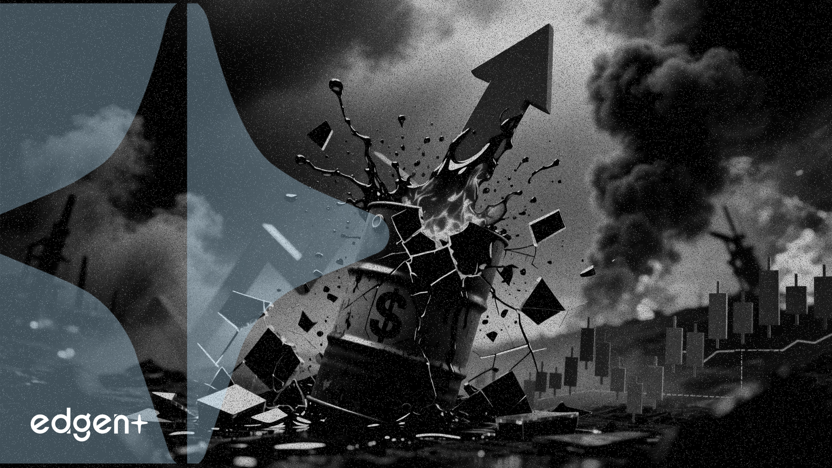 Les craintes de guerre en Iran font grimper le pétrole brut de 9,34 % et secouent les marchés