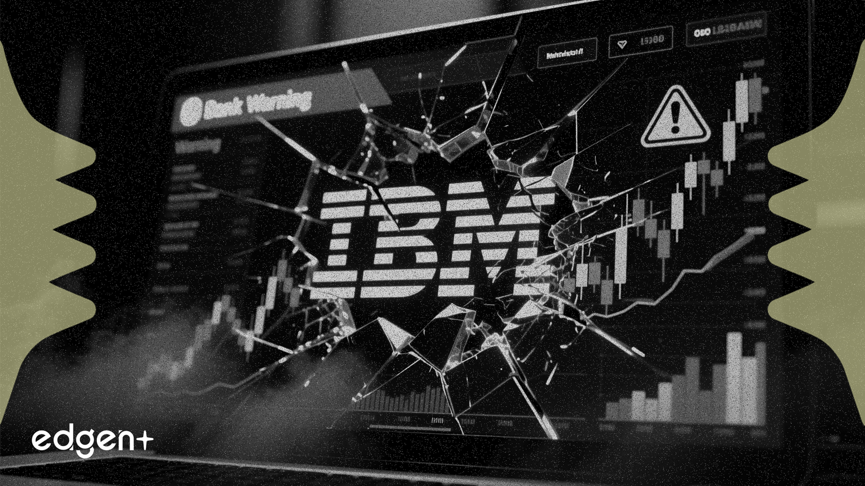 L'action IBM chute alors que BofA alerte sur les marges de 2026