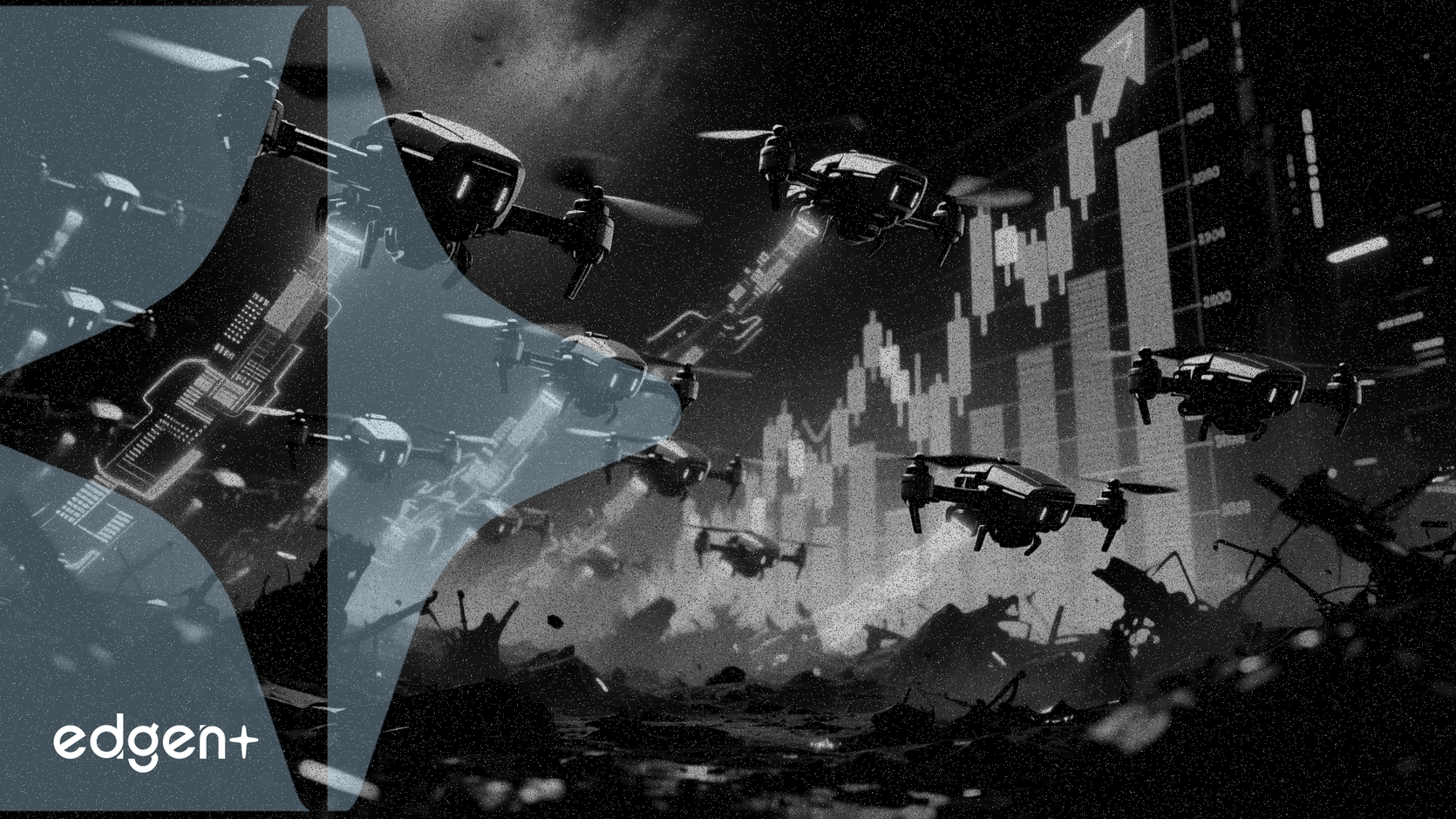 埃里克·普林斯的AI無人機公司Swarmer在烏克蘭執行10萬次任務後申請IPO