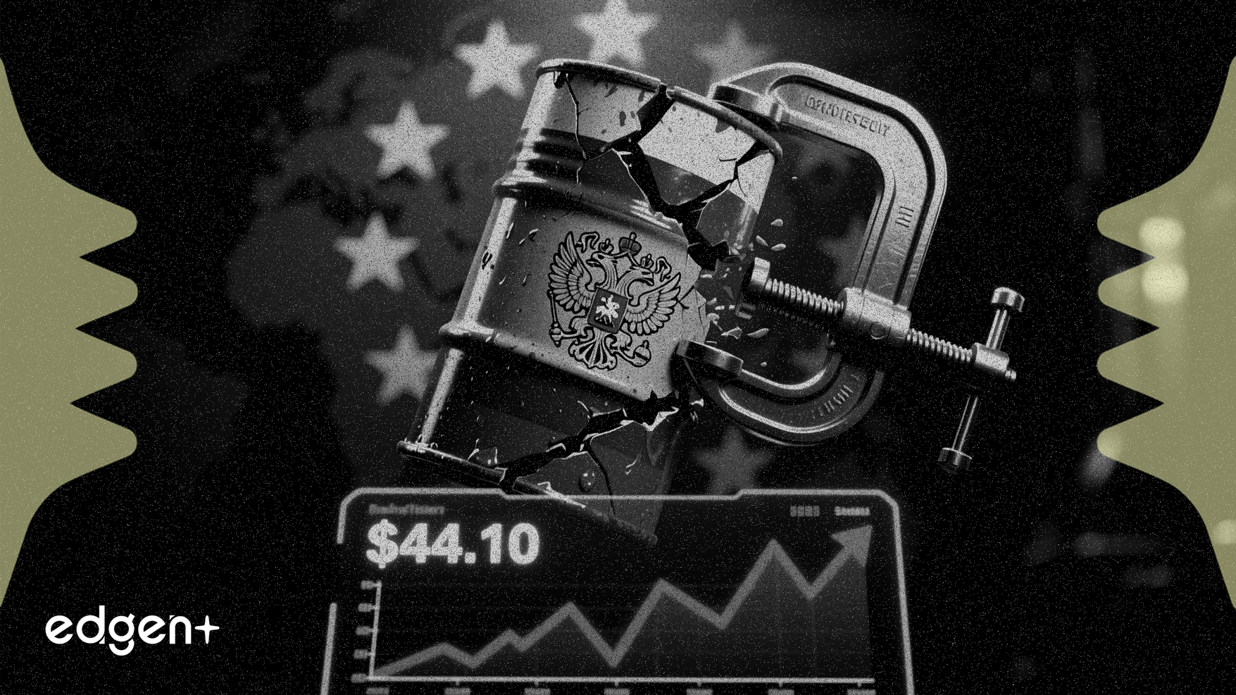 L'UE Renforce les Sanctions, Abaisse le Plafonnement du Pétrole Russe à 44,10 $
