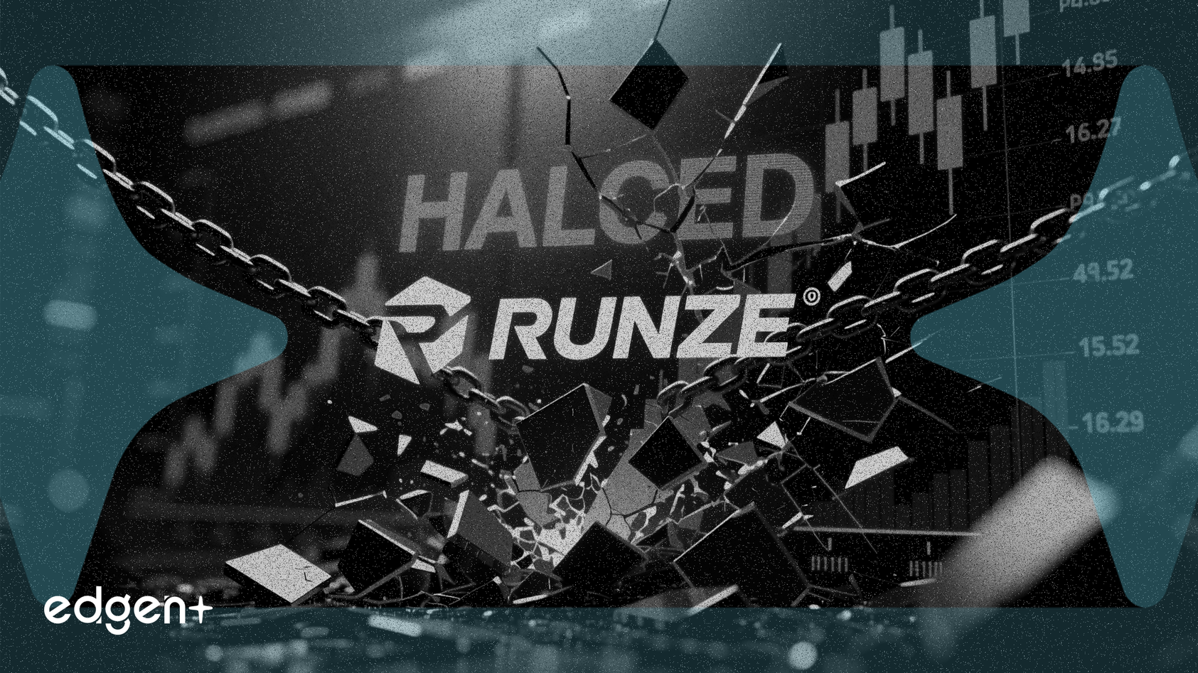 Runze Teknoloji Hisseleri Seyrelme Endişeleriyle %6,9 Düştü, İşlem Durduruldu