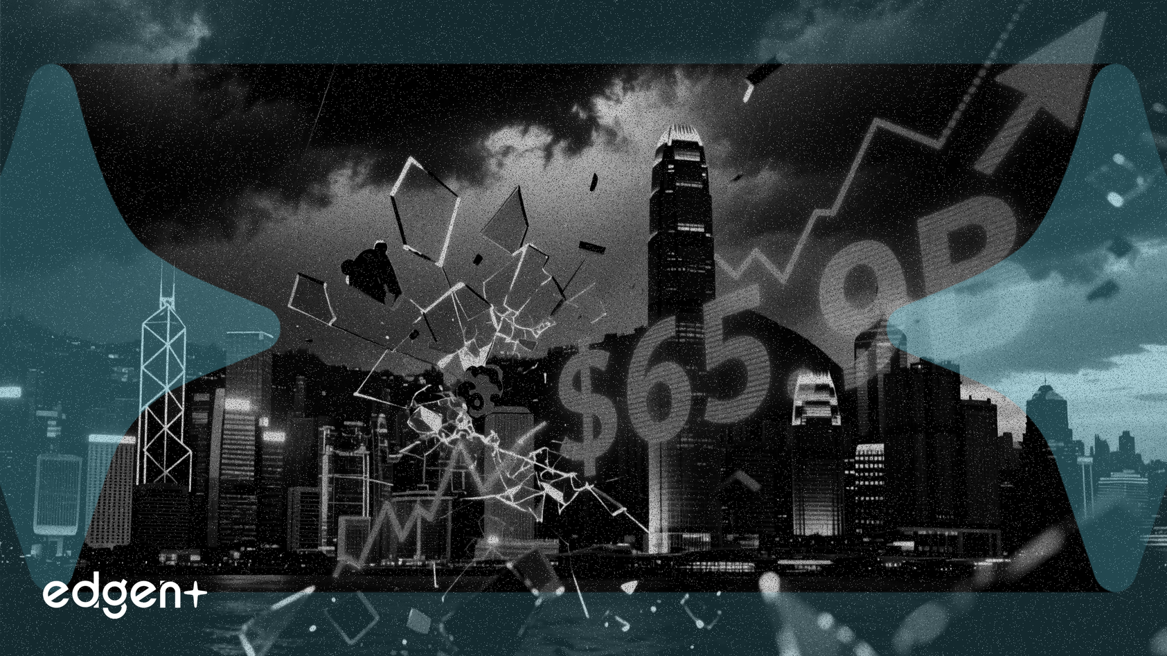 Vendedores en corto apuntan a Hong Kong con $65.9 mil millones en apuestas bajistas