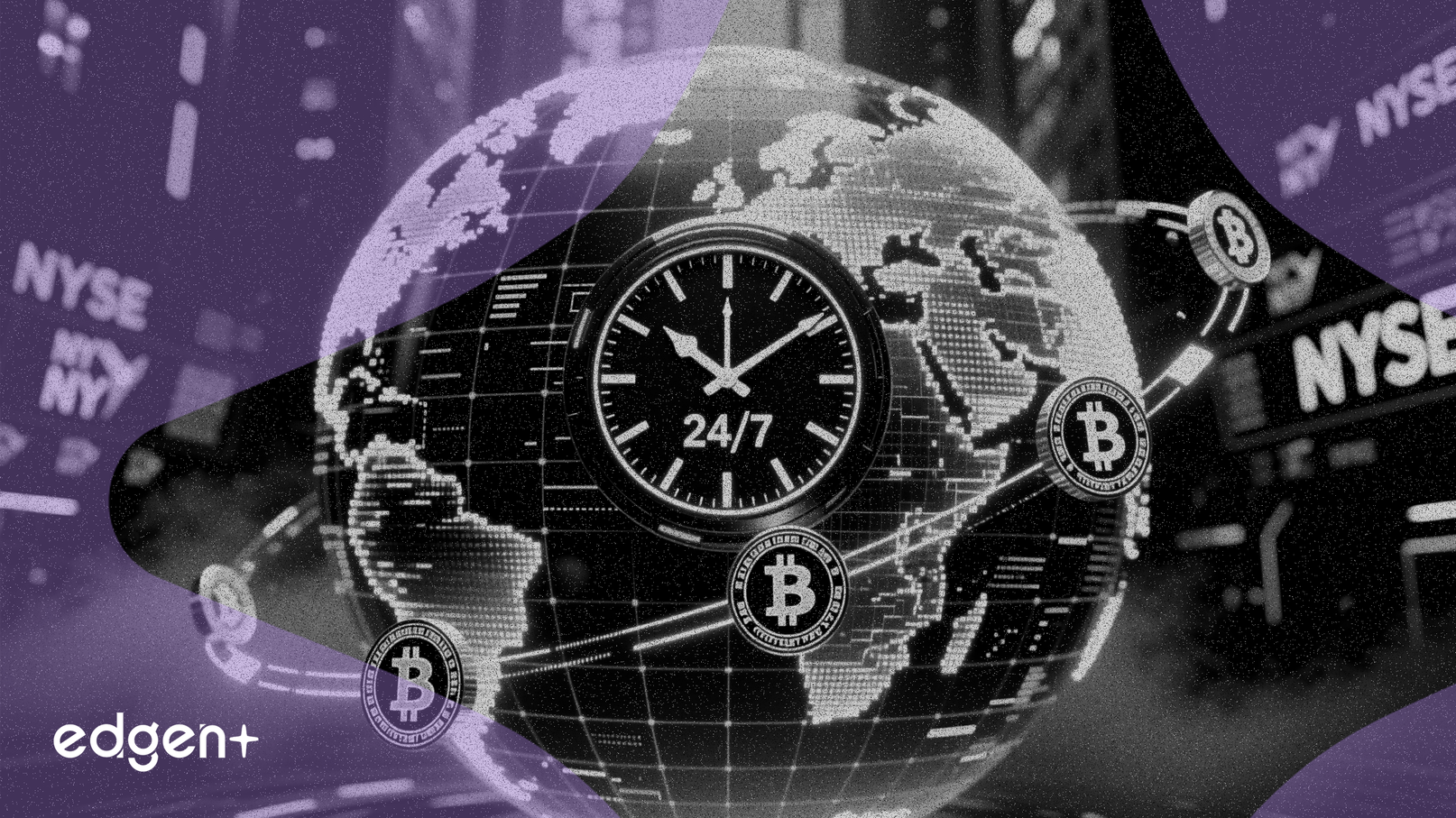 紐約證交所瞄準代幣化證券平台實現24/7全天候交易