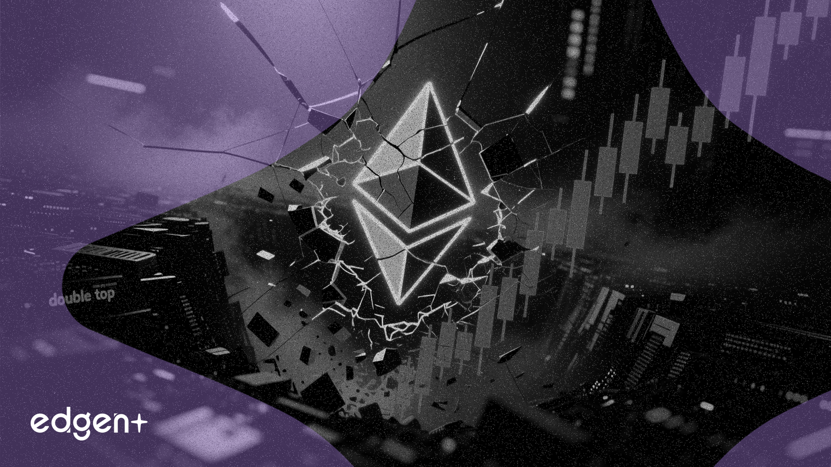 以太坊形成「雙頂」模式後，面臨更深層次拋售風險