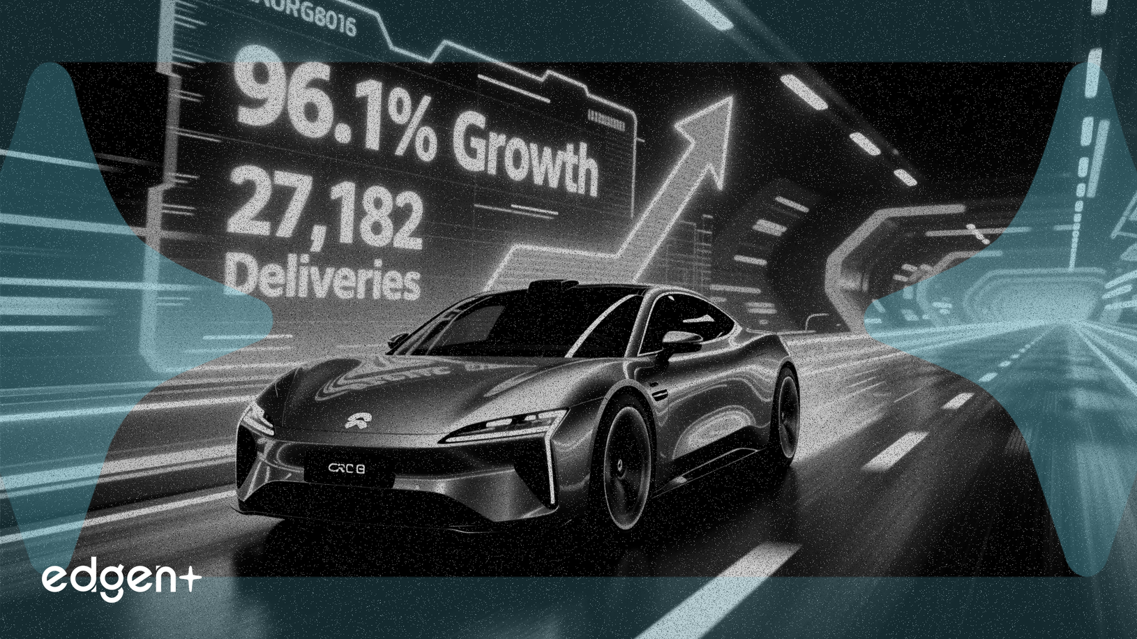 NIO January Deliveries Rise 96.1% to 27,182 Vehicles