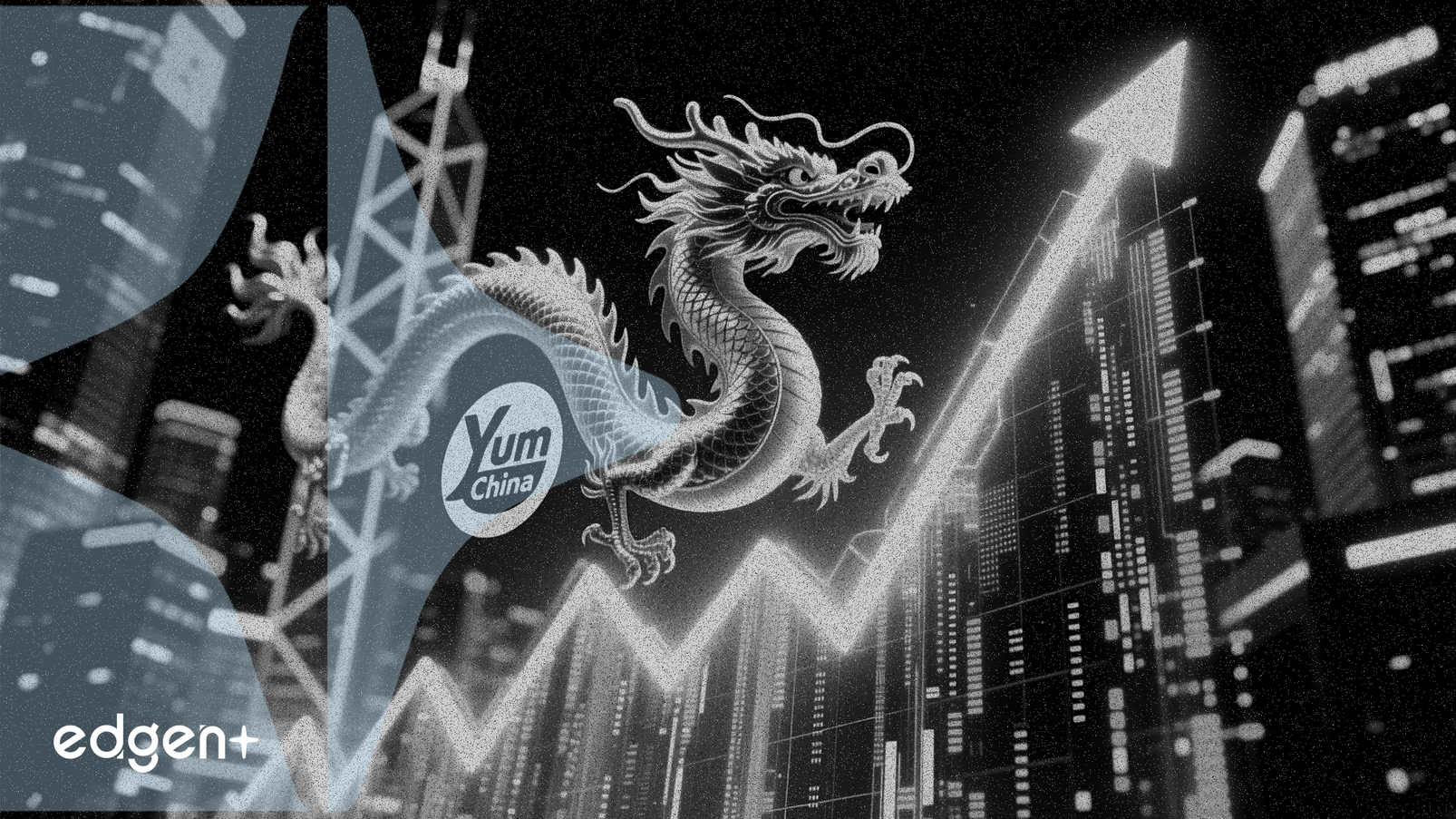 Las acciones de Yum China suben un 9% hasta 428 HKD por fuerte volumen de negociación