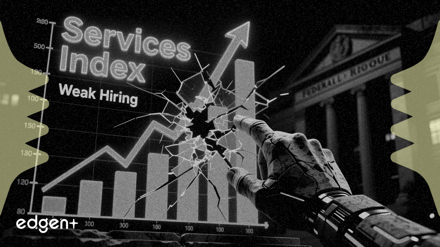 L'emploi privé faible n'ébranle pas la Fed alors que l'indice des services atteint un sommet en 2025