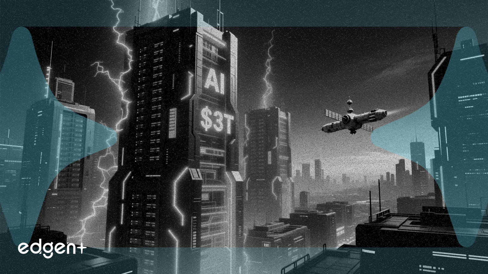 AWS descarta centros de datos espaciales mientras la IA impulsa una construcción terrestre de 3 billones de dólares