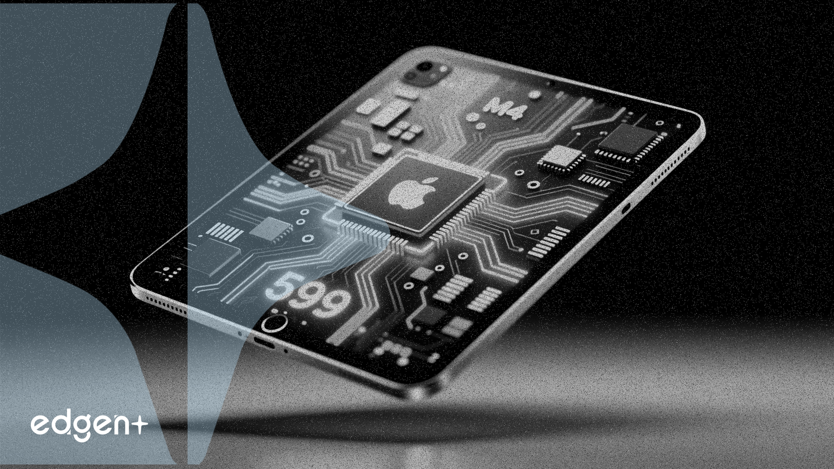 苹果推出搭载M4芯片的iPad Air，起售价599美元