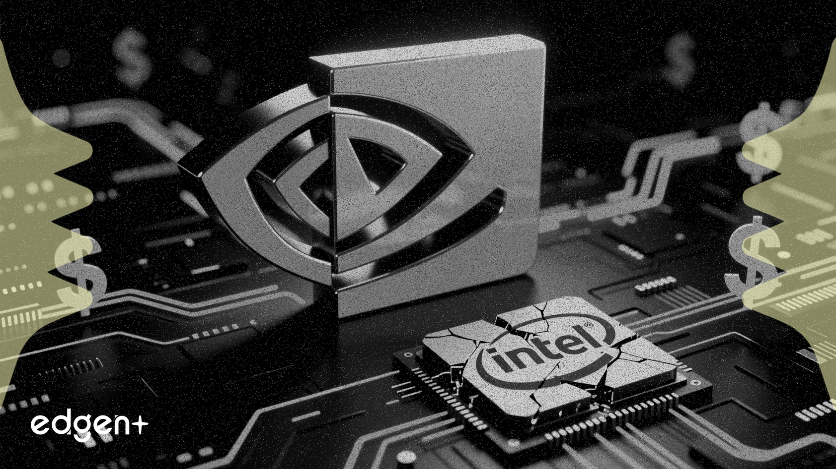 Nvidia acquiert une participation de 5 milliards de dollars dans son rival Intel
