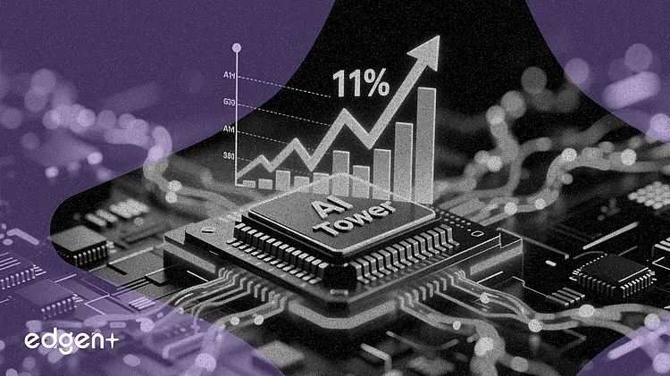 Tower Semiconductor Stock Gains 11% on AI Networking Deal