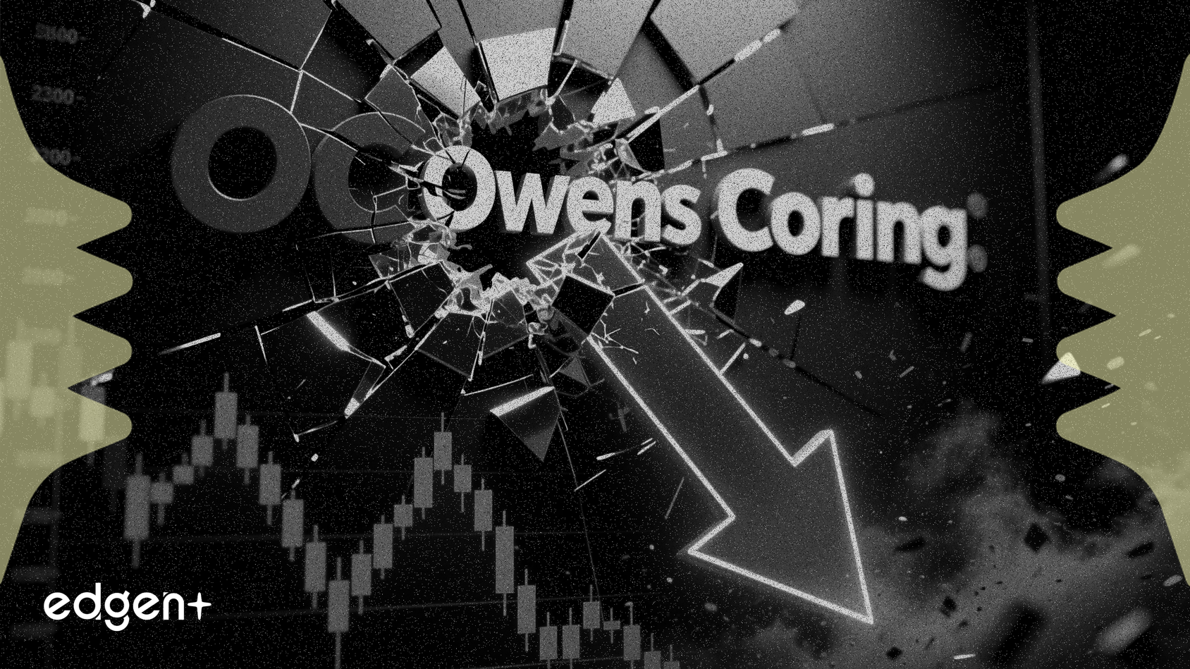 歐文斯科寧因盈利預計下降60%被評為「強烈賣出」