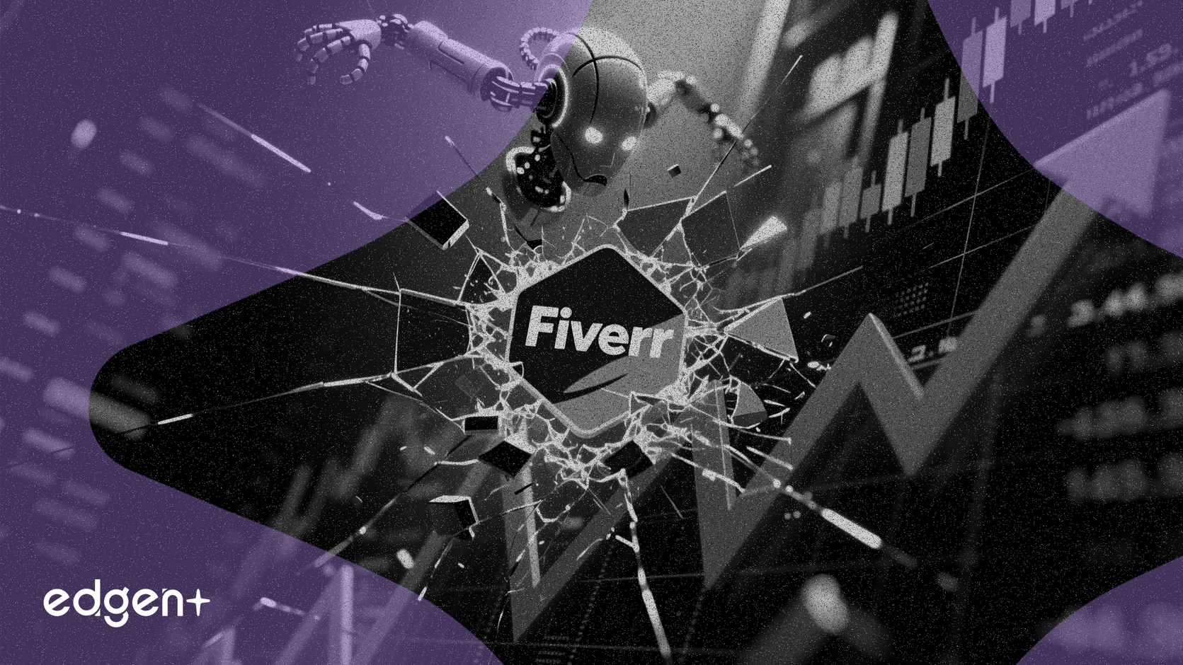 Fiverr股价暴跌，第四季度业绩加剧人工智能颠覆担忧