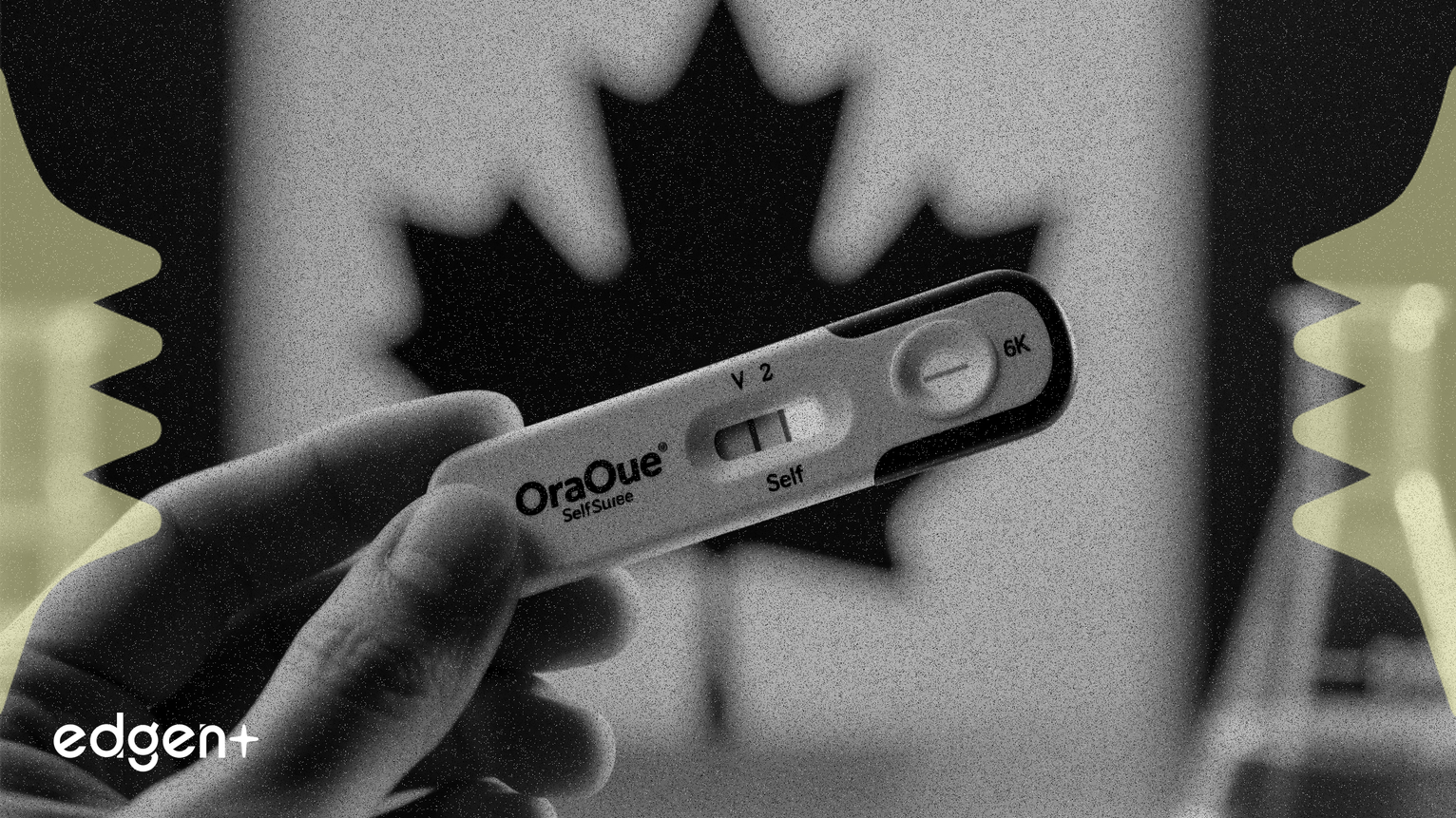 OraSure, HIV 자가 검사 키트 캐나다 승인 획득