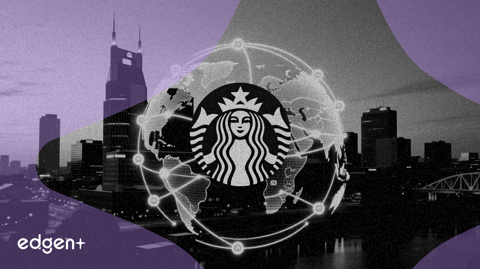 Starbucks s'étend à Nashville et relocalise son centre de la chaîne d'approvisionnement