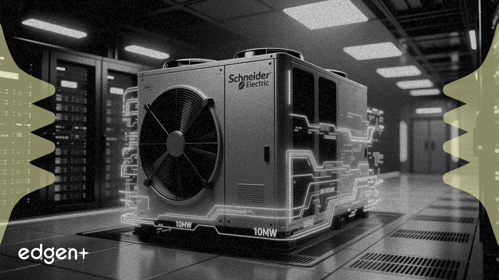 シュナイダーエレクトリック、AIデータセンター向け10MW冷却ユニットを発表