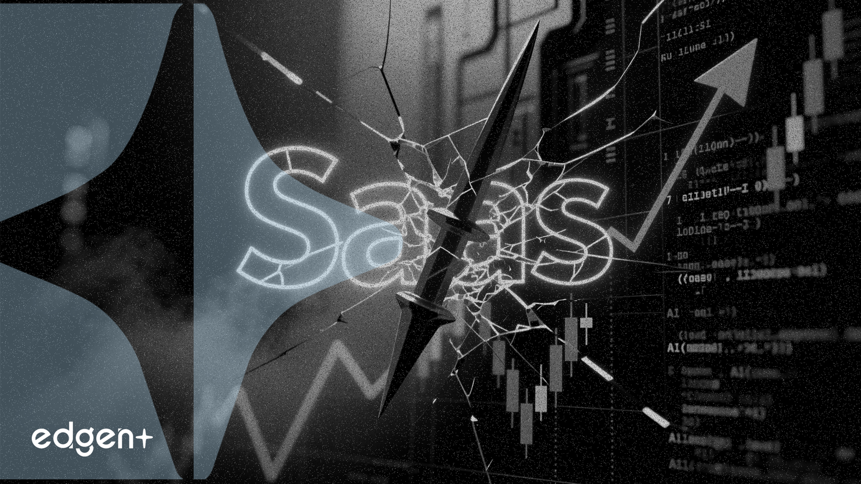 Anthropic AIの発表によりSaaS株が8%超急落