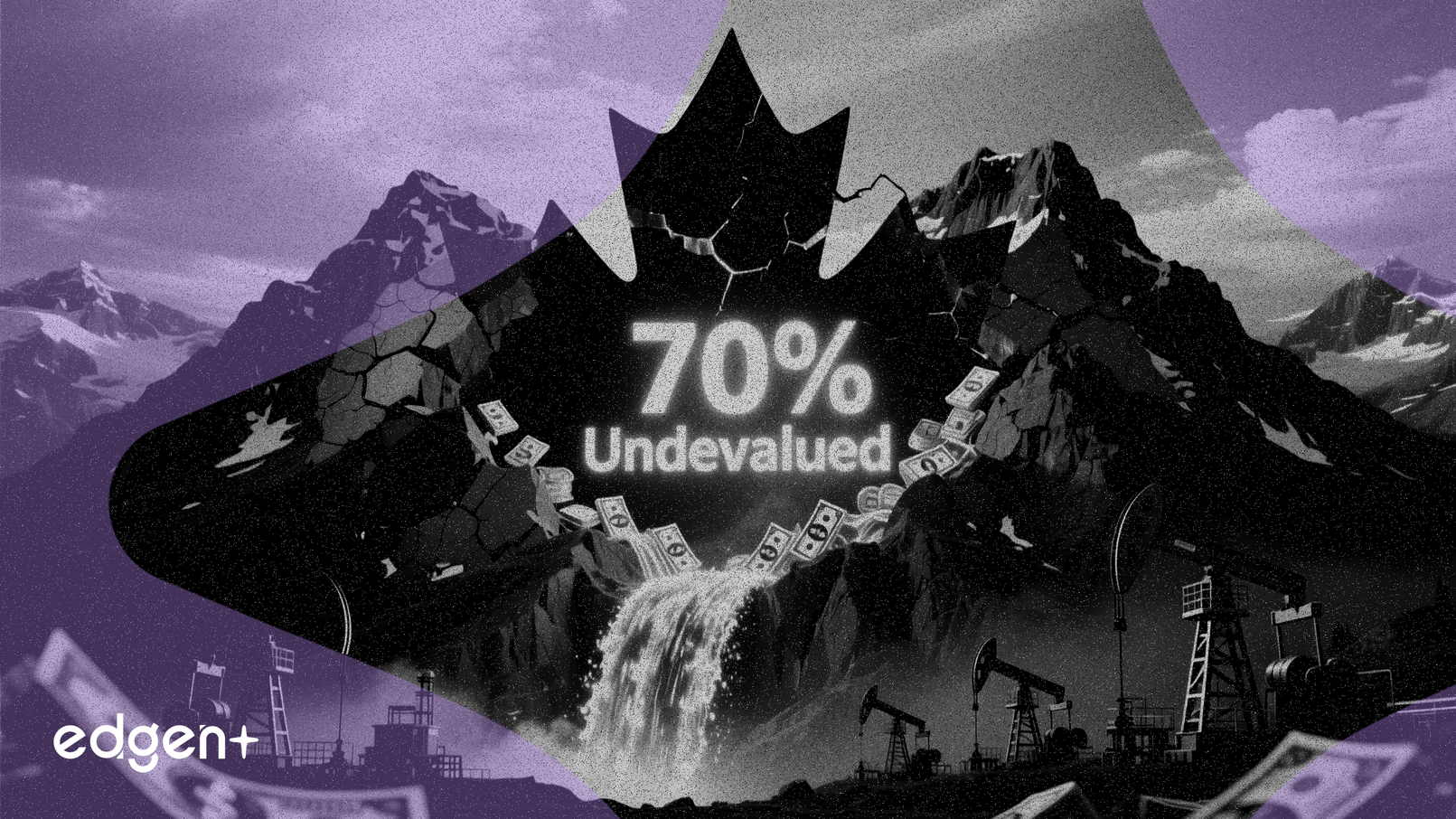 캐나다 내추럴 리소스, 현금 흐름 기준 70% 저평가 시사