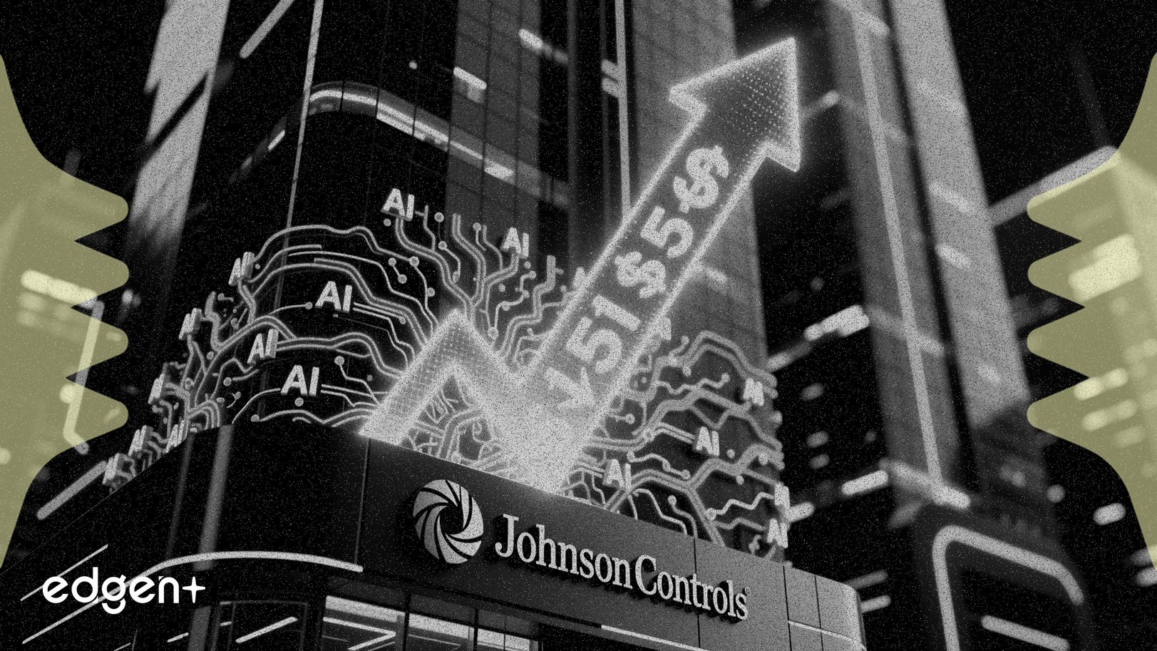 JP모건, AI 수요로 존슨콘트롤즈 목표가 158달러로 상향 조정