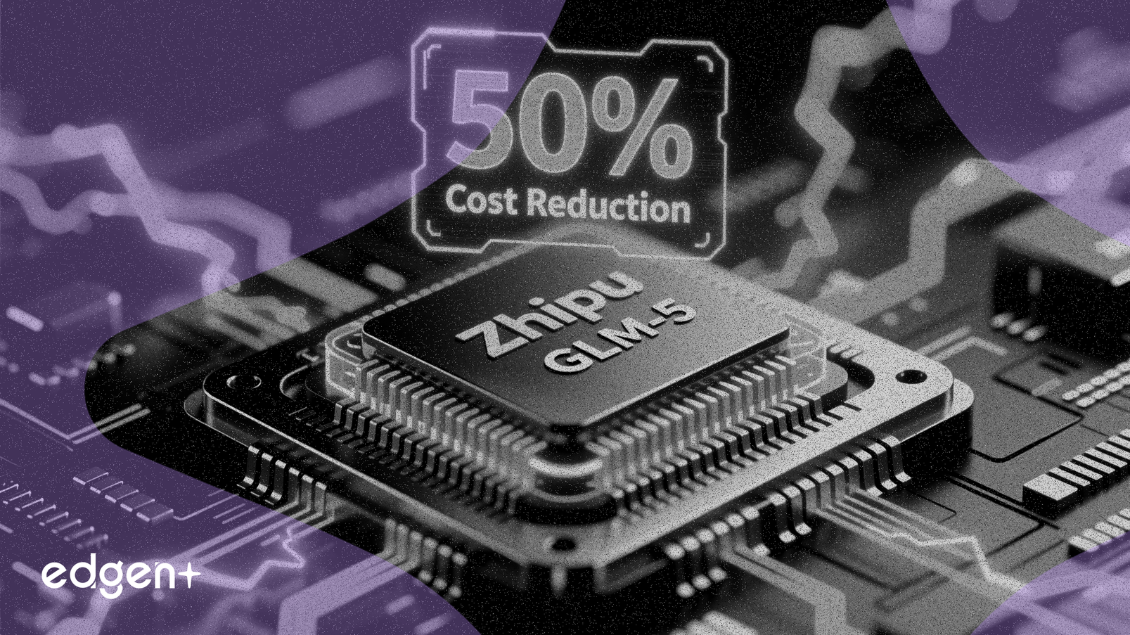 El GLM-5 de Zhipu AI reduce los costos de GPU en un 50% en chips nacionales