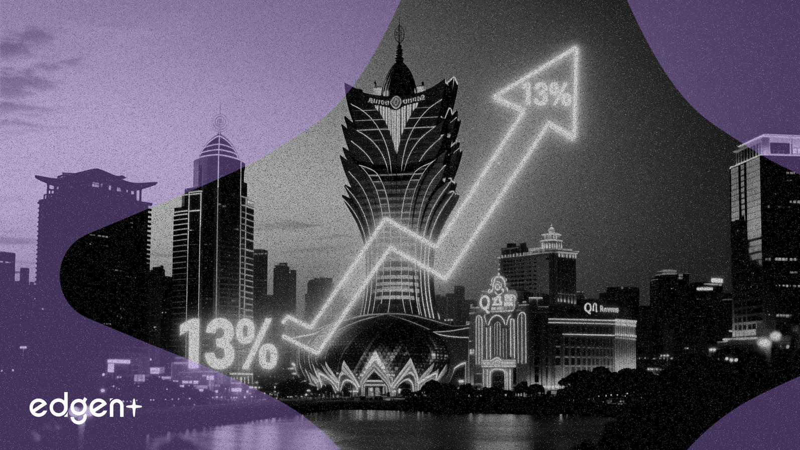 Morgan Stanley prevé un crecimiento del 13% en los ingresos del juego de Macao en el primer trimestre